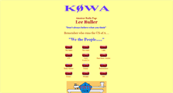 Desktop Screenshot of k0wa.com