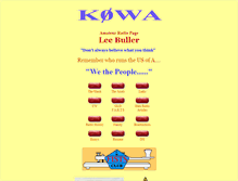 Tablet Screenshot of k0wa.com